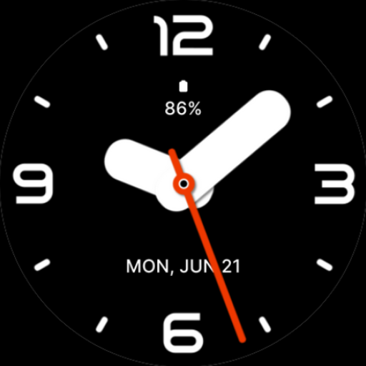 Bold Watch Face