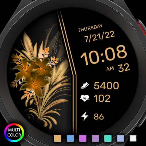 WaTchG006: Digital watch face