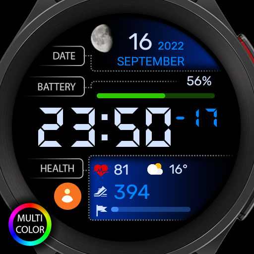 WaTchG010: Digital watch face