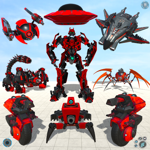 Scorpion Robot Car: Robot Game
