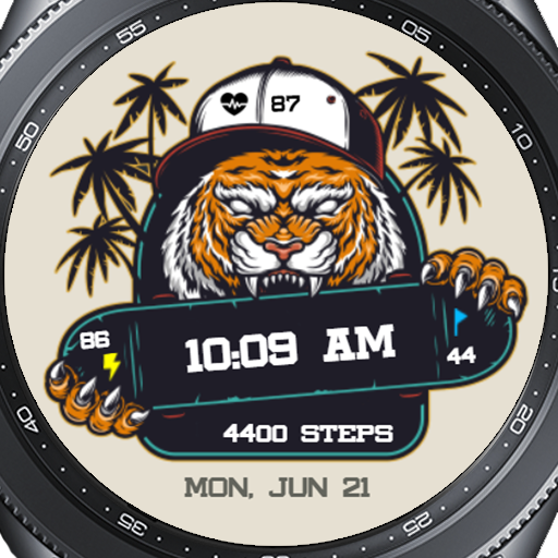 Skate Watchface