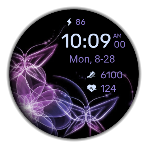 WaTchG008: Digital watch face