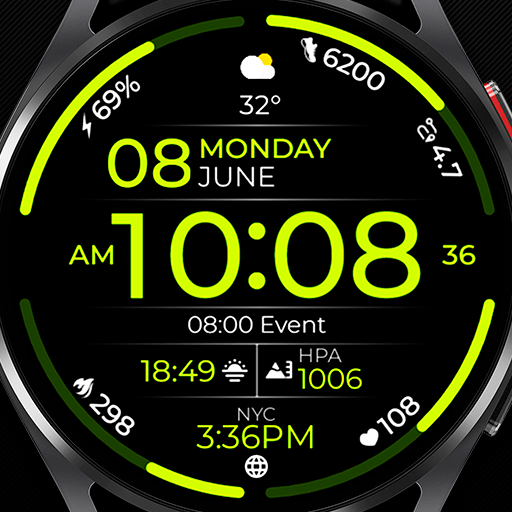 Chester Infinity watch face