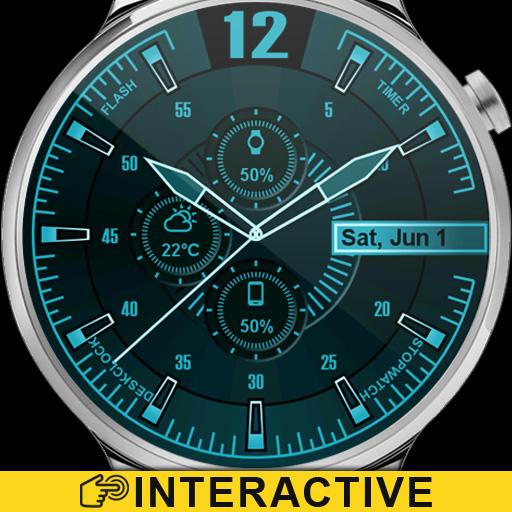 Sharper Watch Face