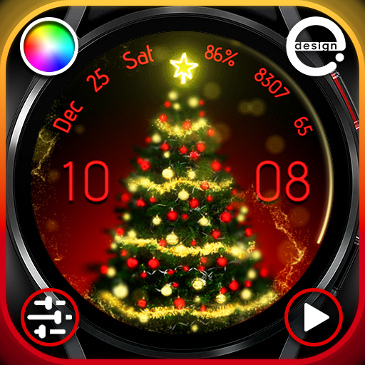 Christmas Magic - watch face