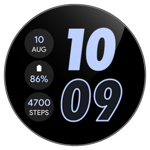 Awf RUN PRO: Watch face