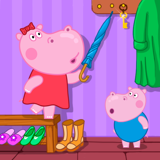 Hippo in Search of Adventures