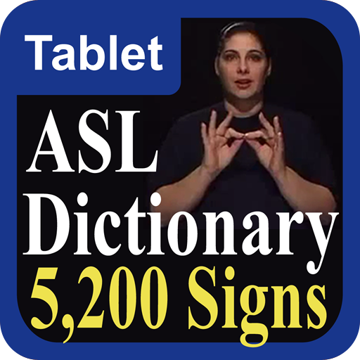 ASL Dictionary for Tablets