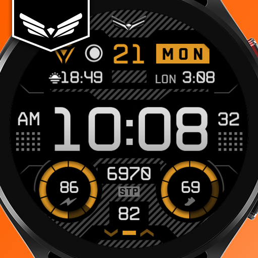 BALLOZI TRAGEN Watch Face