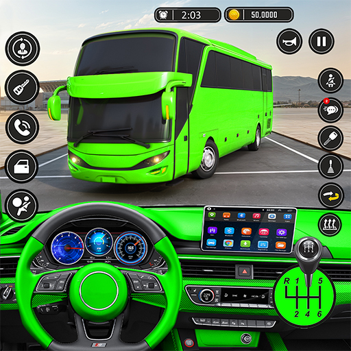 Bus Simulator - Bus Games 3D