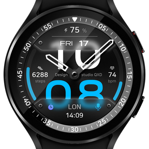 Digilogue Layer Watch Face