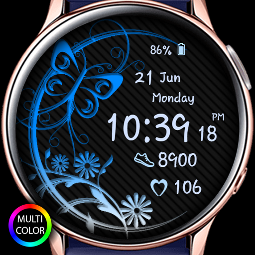 WaTchG023: Digital watch face