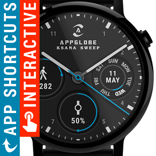 ⌚ Watch Face - Ksana Sweep for