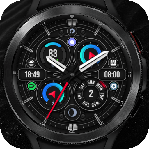 P004 - Analog Watch Face