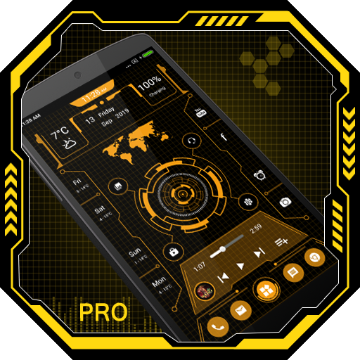 Futuristic Launcher Pro