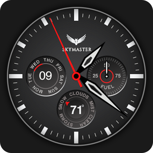 Skymaster Pilot Watch Face