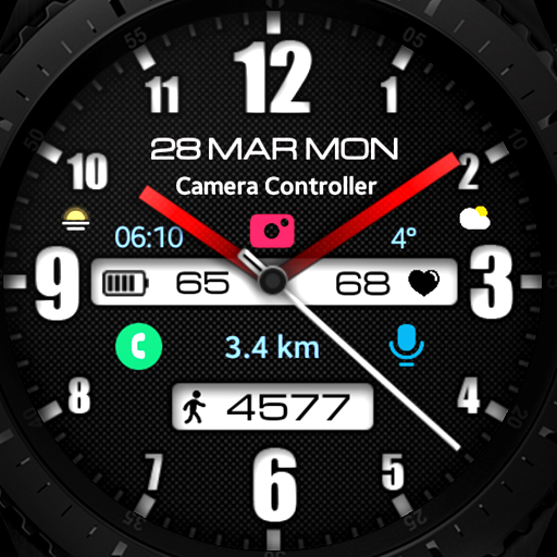 Classic RGB MOD: Watch face