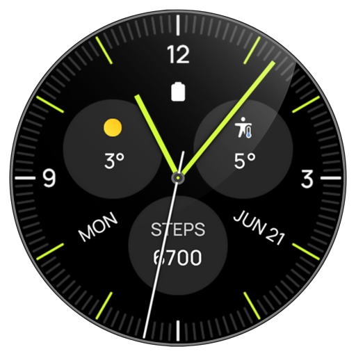 Awf Classic: Watch face