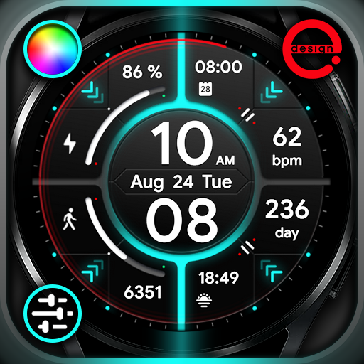 The Apogee - watch face