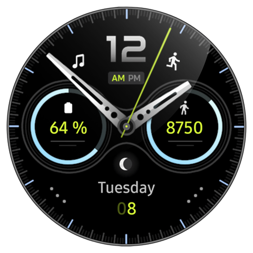 Awf Outback: Watch face