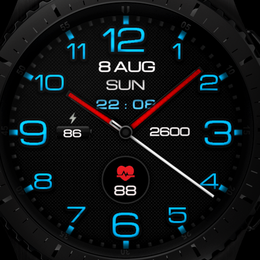 Classic Mod 8 - watchface