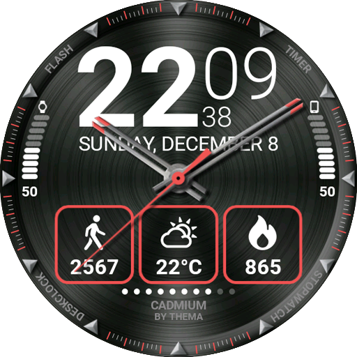 Cadmium Watch Face