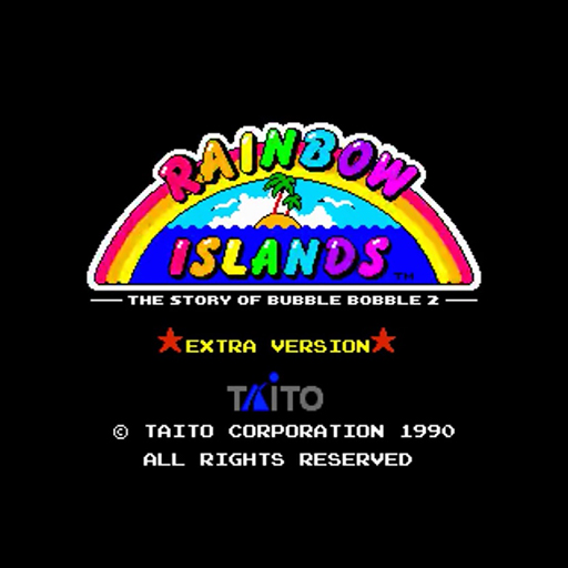 Rainbow Islands Extra