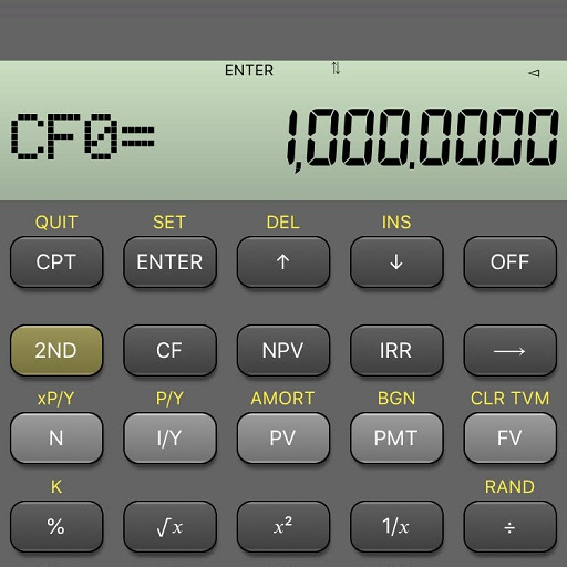 BA Financial Calculator PRO