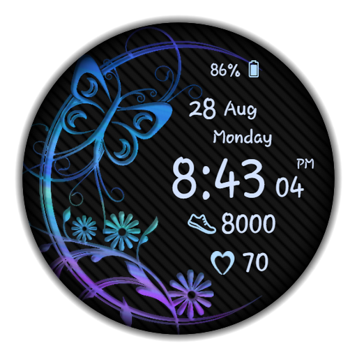 WaTchG023: Digital watch face