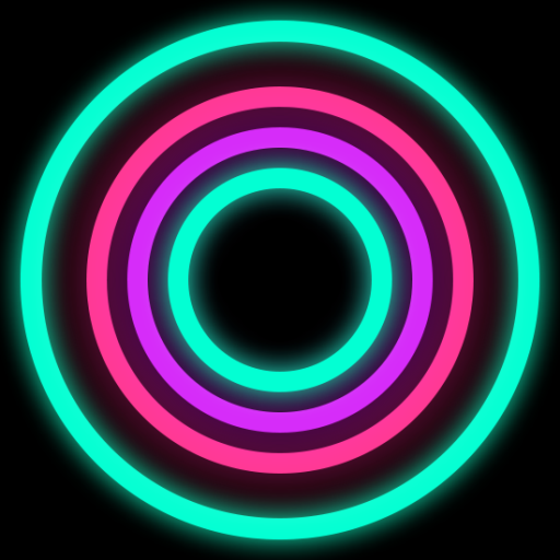 Neon Glow Rings - Icon Pack