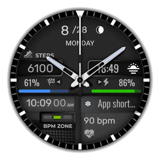 WaTchG004: Analog watch face