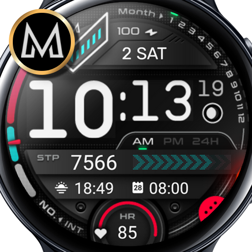 MD279: Digital watch face