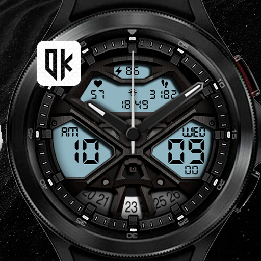 X Style Watch Face