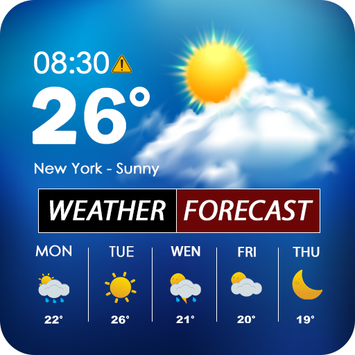 Weather Forecast, Live Weather