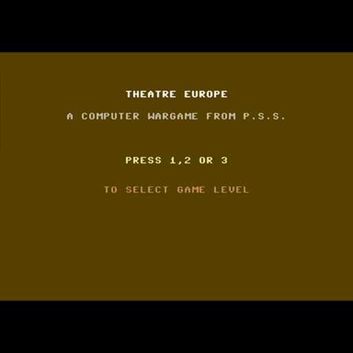 Theatre Europe C64