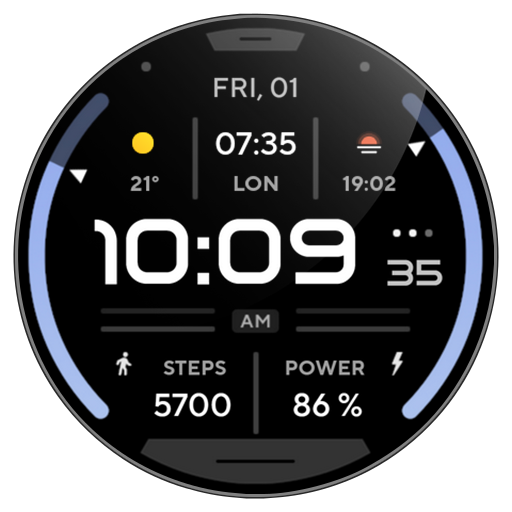 Awf Health Dx: Watch face