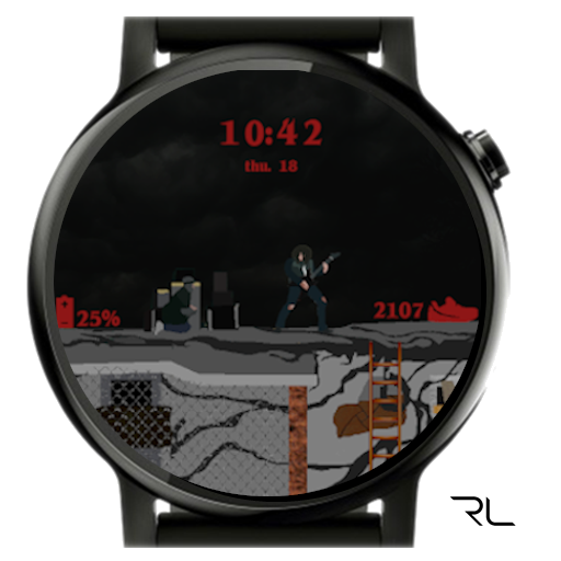 Strange Master Watch Face