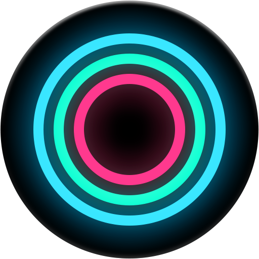 Neon Glow C - Icon Pack