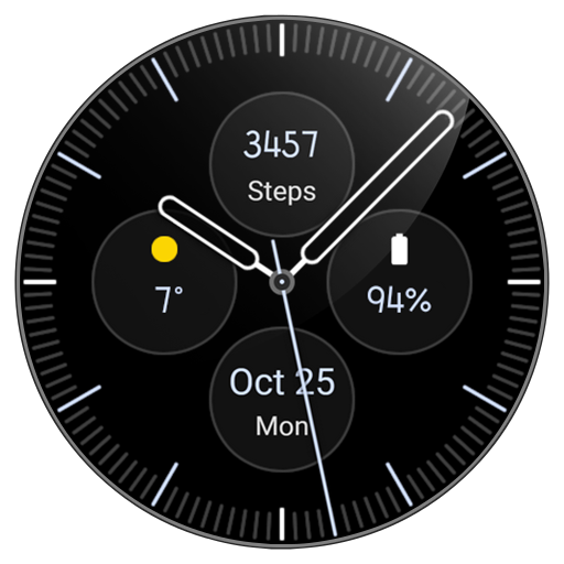 Awf Analog 2: Watch face