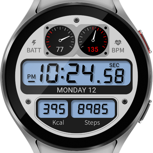 Digital Cluster A Watch Face