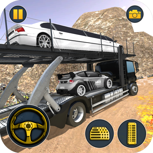 Car Transporter Trailer Truck