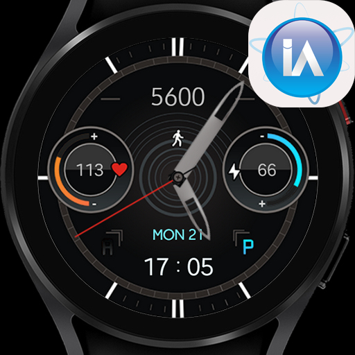 IA20 Hybrid Watchface