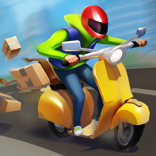 Moto City: Mad Bike Delivery