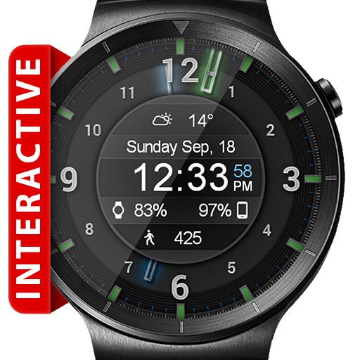 Galaxy Glow HD Watch Face