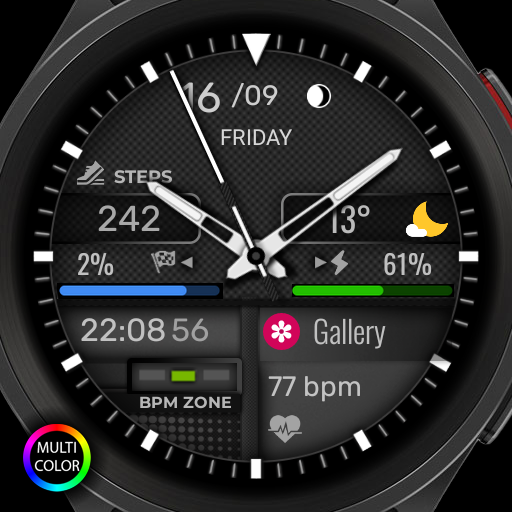 WaTchG004: Analog watch face