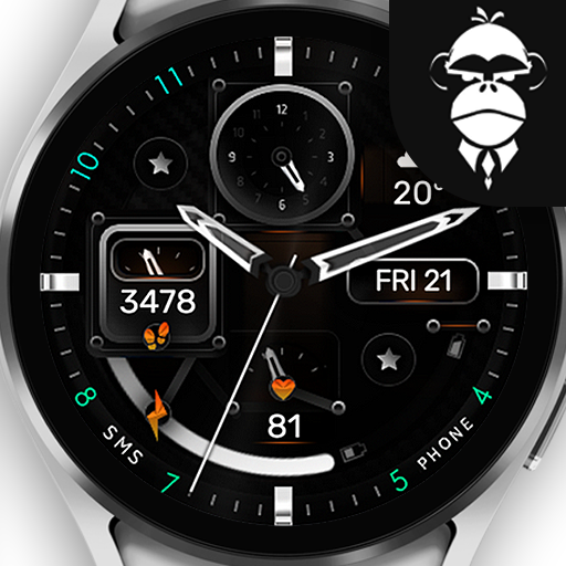 Dream 104 - Analog Watch Face