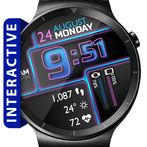 Roboxic HD Watch Face