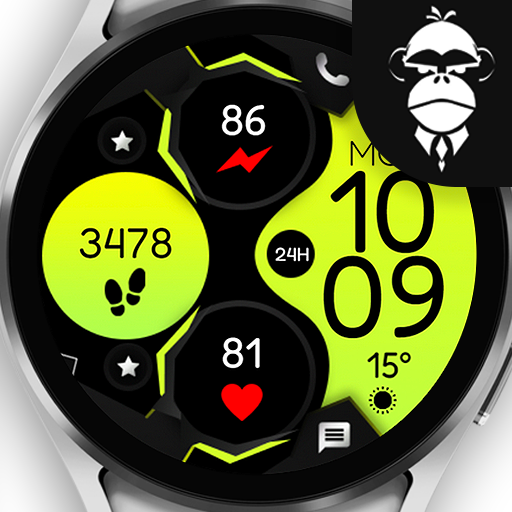 Dream 85 - Sport Watch Face