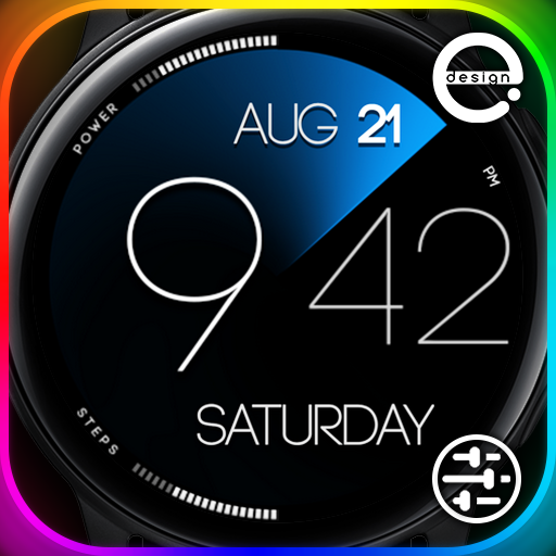 ZION - digital watch face