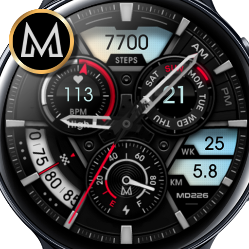 MD226 - Analog watch face